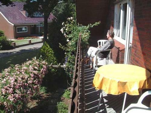 Apartamento Ferienwohnungen Haus Suederwall