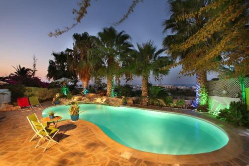?villa With Large Pool And Majestic Sea Views? Protaras Villa 93