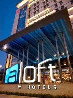 Hotel Aloft Beijing Haidian