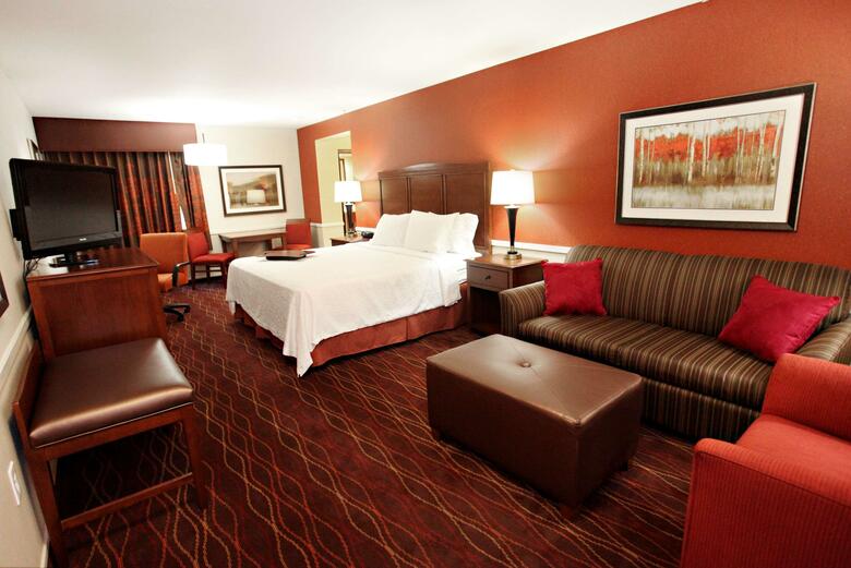 Hotel Hampton Inn Salt Lake City North