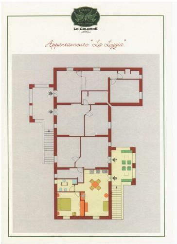 Apartamento Country House Le Colombe Assisi
