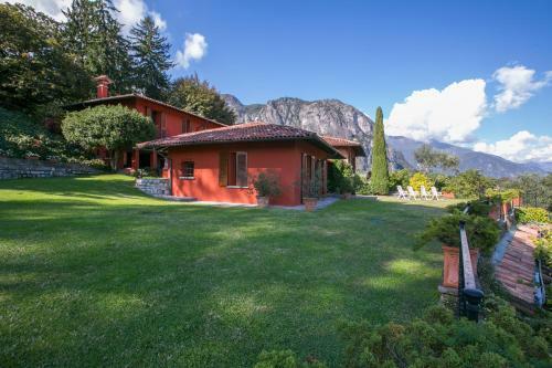 Griante Villa Sleeps 15 Pool Air Con