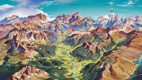 B&B Family Accommodation Canazei