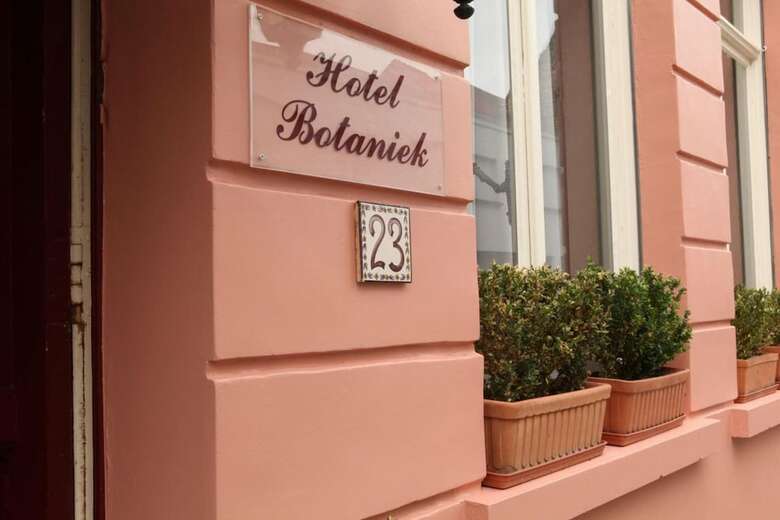 Hotel Botaniek