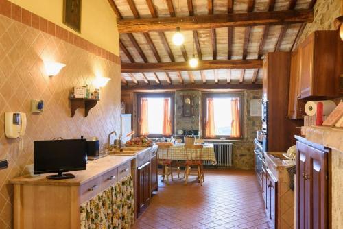 Rocca D'orcia Villa Sleeps 20 Pool Air Con Wifi
