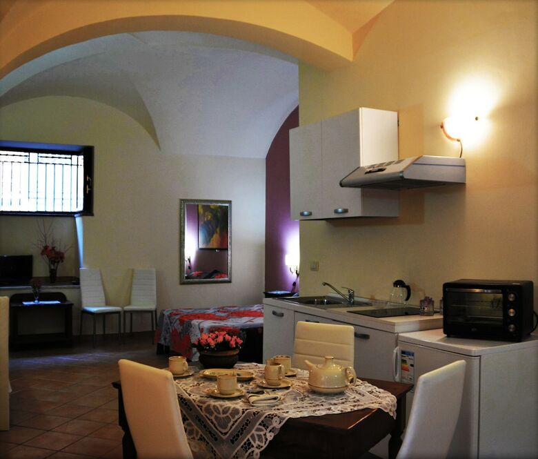 Apartamento Cortile Dei Sogni