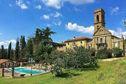 Ciggiano Villa Sleeps 22 Air Con
