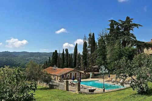 Ciggiano Villa Sleeps 22 Air Con