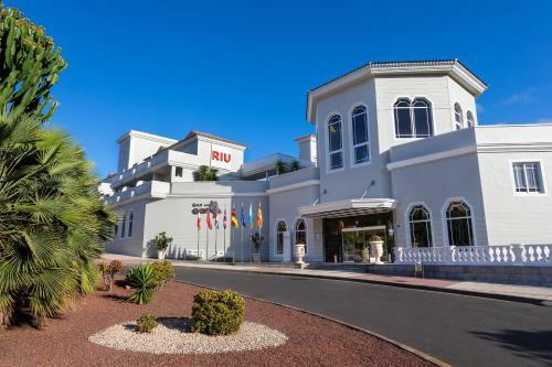 Hotel Riu Garoe