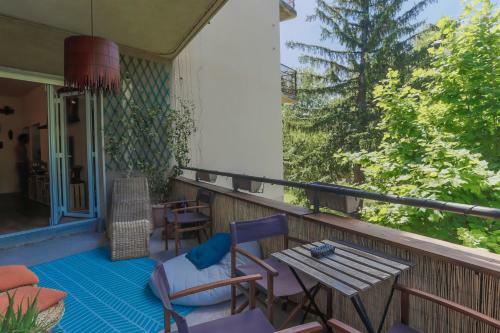 Triestevillas Tropical Murat, 6 Guests Terrace And Surfer'style