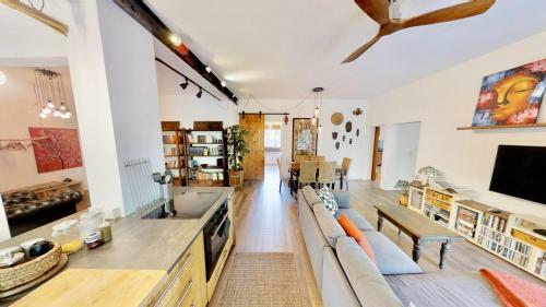 Triestevillas Tropical Murat, 6 Guests Terrace And Surfer'style