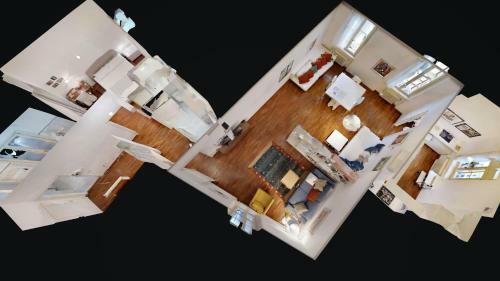 Apartamento Triestevillas Ghetto Avantgarde 90