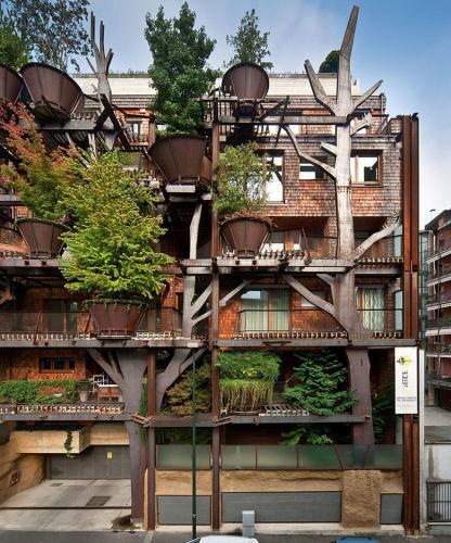 Apartamento 25 Verde Treehouse Suite