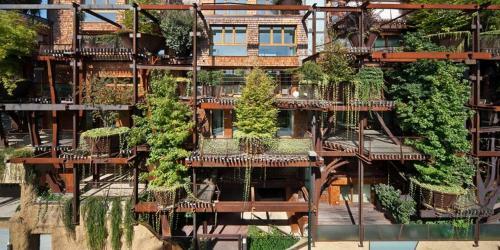 Apartamento 25 Verde Treehouse Suite