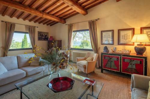 Strada In Chianti Villa Sleeps 11 Pool Wifi