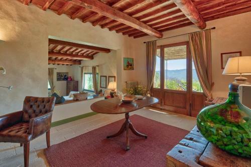 Strada In Chianti Villa Sleeps 11 Pool Wifi