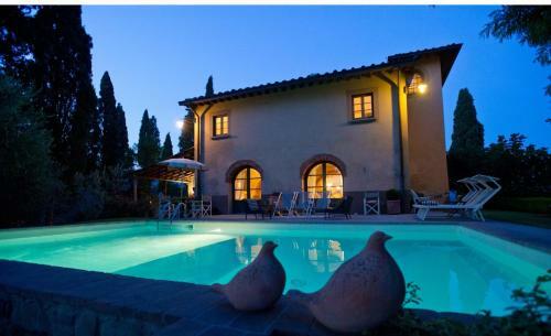 Terranuova Bracciolini Villa Sleeps 12 Pool Air Con
