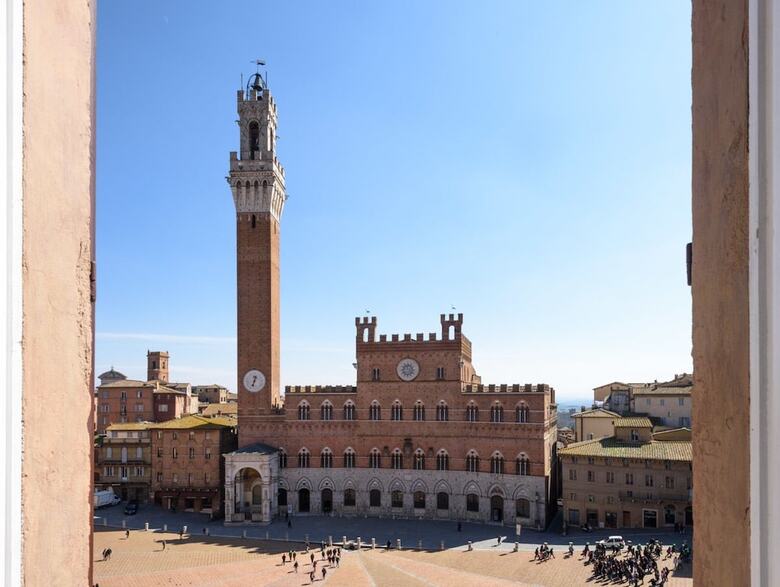 Apartamento Suite Piccolomini