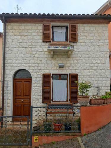Apartamento S178 - Sirolo, Delizioso Cielo-terra In Centro
