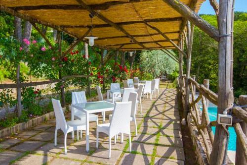 Sorrento Villa Sleeps 12 Pool Air Con Wifi
