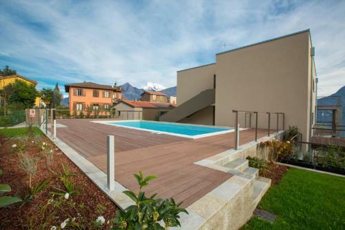 Apartamento Terrazza Al Lago