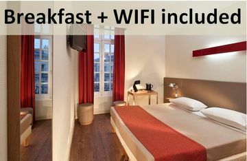 Hotel Coeur de City H�tel Bordeaux Clemenceau