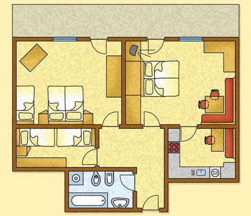 Aparthotel Residence Bannwald