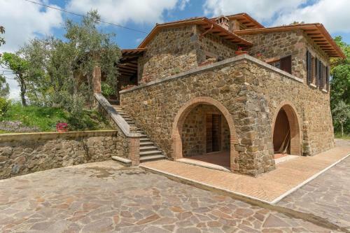 San Giovanni D'asso Villa Sleeps 8 Pool Air Con