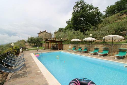 San Giustino Valdarno Villa Sleeps 6 Pool Wifi