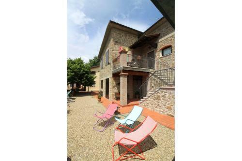 San Giustino Valdarno Villa Sleeps 10 Pool Wifi