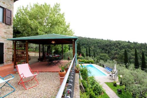 San Giustino Valdarno Villa Sleeps 10 Pool Wifi