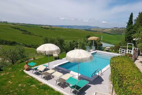 San Quirico D'orcia Apartment Sleeps 8 Pool Wifi