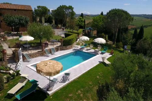 San Quirico D'orcia Apartment Sleeps 3 Pool Wifi