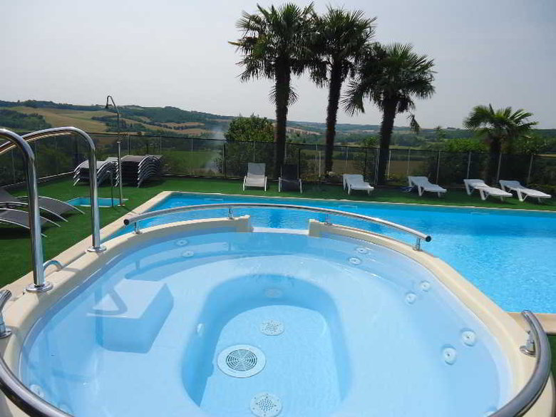 Bed & Breakfast Domaine Le Castagn�