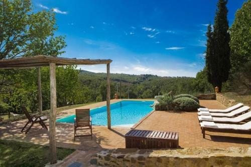 San Casciano Dei Bagni Villa Sleeps 10 Pool Air Con