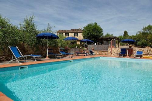 San Donato Villa Sleeps 7 Pool Wifi