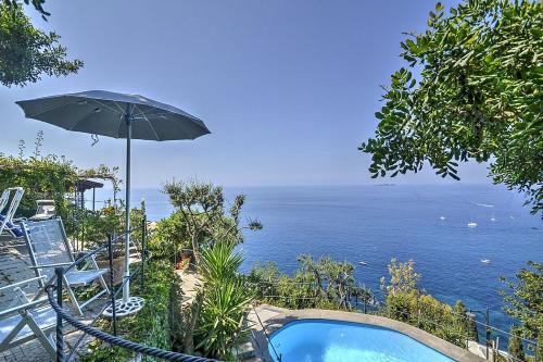 Positano Villa Sleeps 12 Pool Air Con Wifi