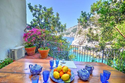 Praiano Villa Sleeps 14 Pool Air Con Wifi