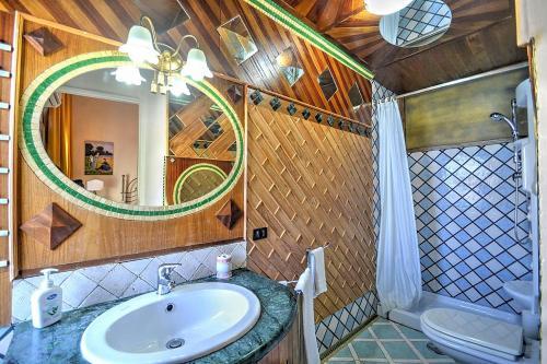 Praiano Villa Sleeps 14 Pool Air Con Wifi