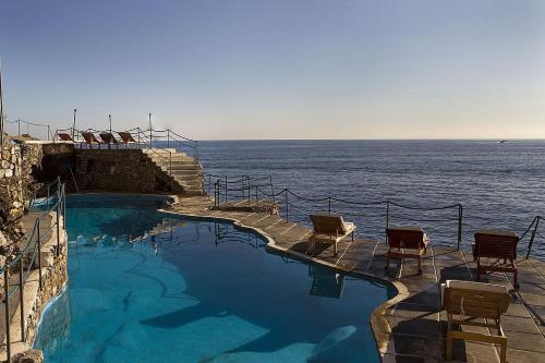 Praiano Villa Sleeps 14 Pool Air Con Wifi