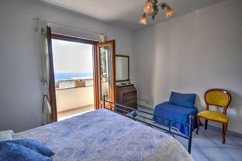 Praiano Villa Sleeps 5 Air Con Wifi