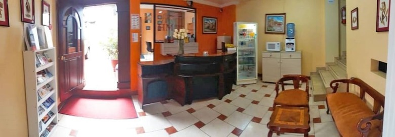 Hotel Mediterr�neo Quito