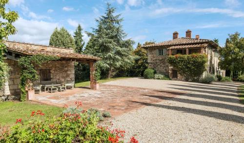 Radda In Chianti Villa Sleeps 9 Wifi
