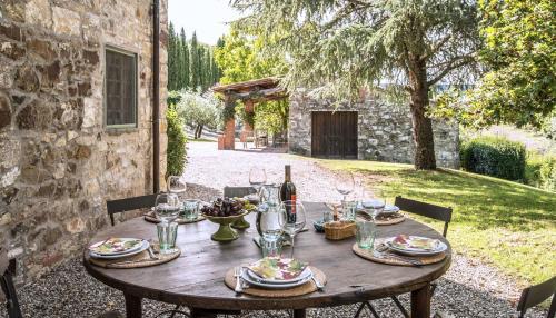 Radda In Chianti Villa Sleeps 9 Wifi