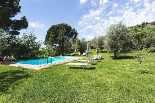 Rapolano Terme Villa Sleeps 6 Pool