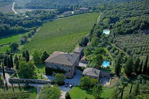 Rapolano Terme Villa Sleeps 6 Pool