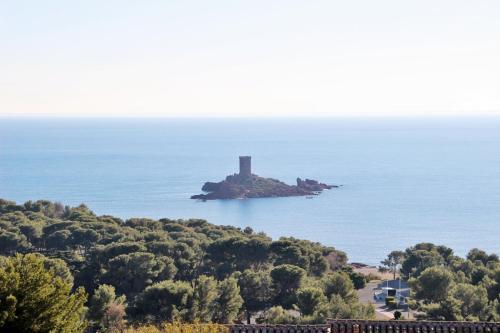 Apartamento Cap Est�rel Vacances - Studio Mer G2 Terrasse Couverte - 256la