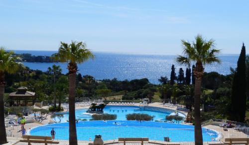 Apartamento Cap Est�rel Vacances - Studio Mer G2 Terrasse Couverte - 256la