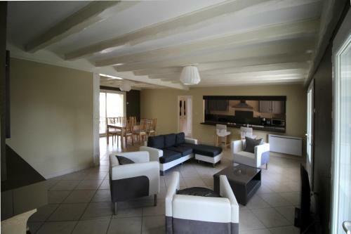 Villa 3 Chambres Bassin D'arcachon Confortable Et Moderne