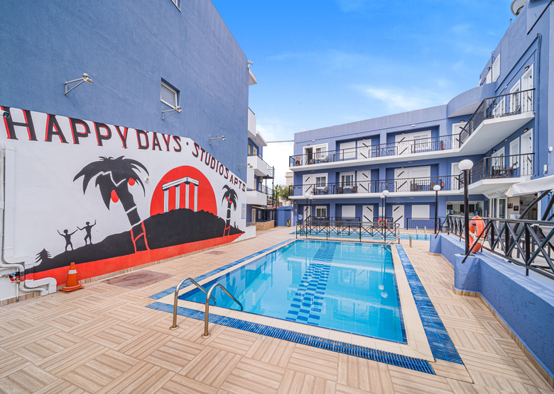 Hotel Happy Days- Apartments
